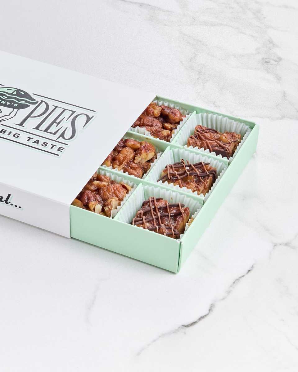 Pecan Pie Bites Gift Box, 12 Count